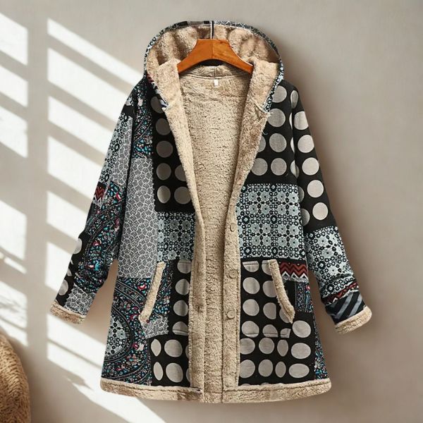 Aurora | Stijlvolle Jas met Fleecevoering