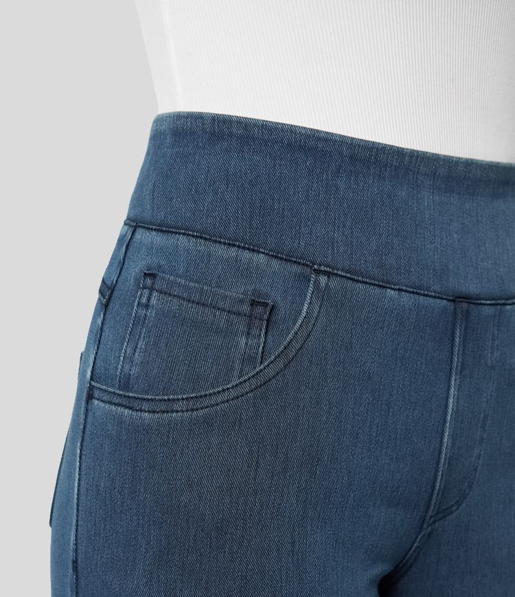 Elevate | Comfort Flared Broek met Hoge Taille
