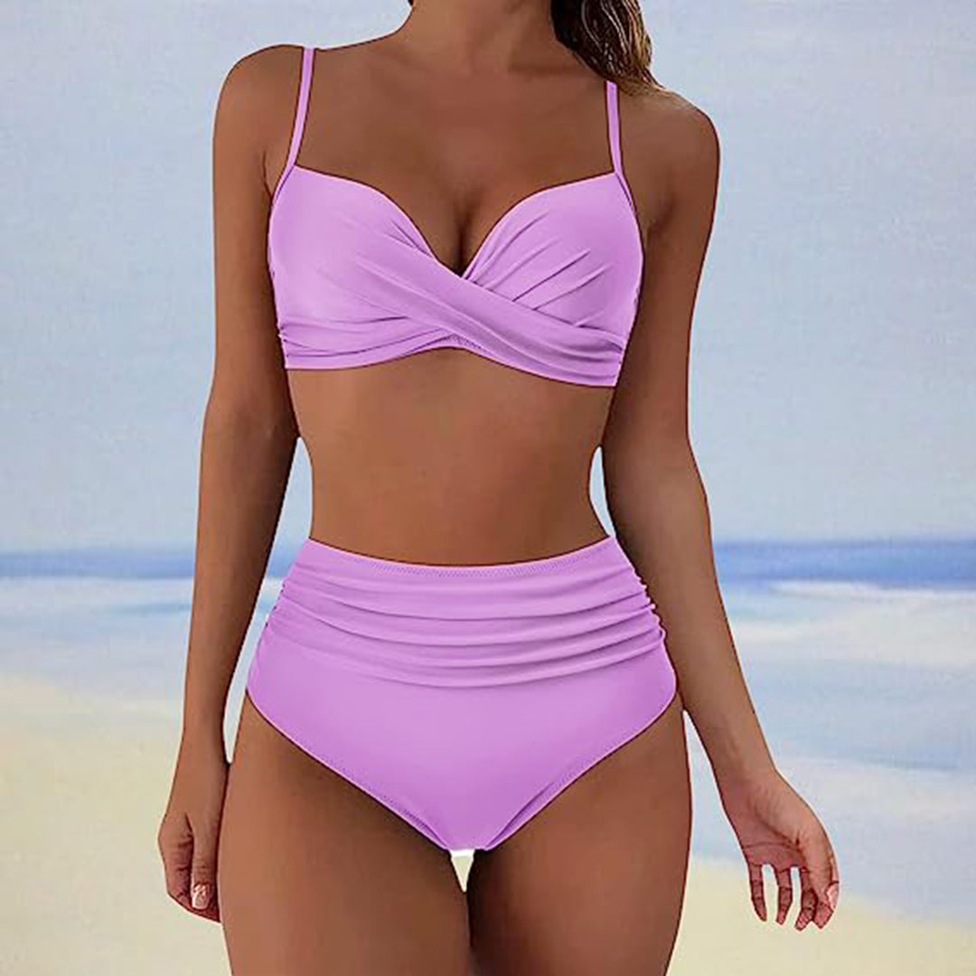 Aurea | Stijlvolle high-waist bikini met flatterende pasvorm