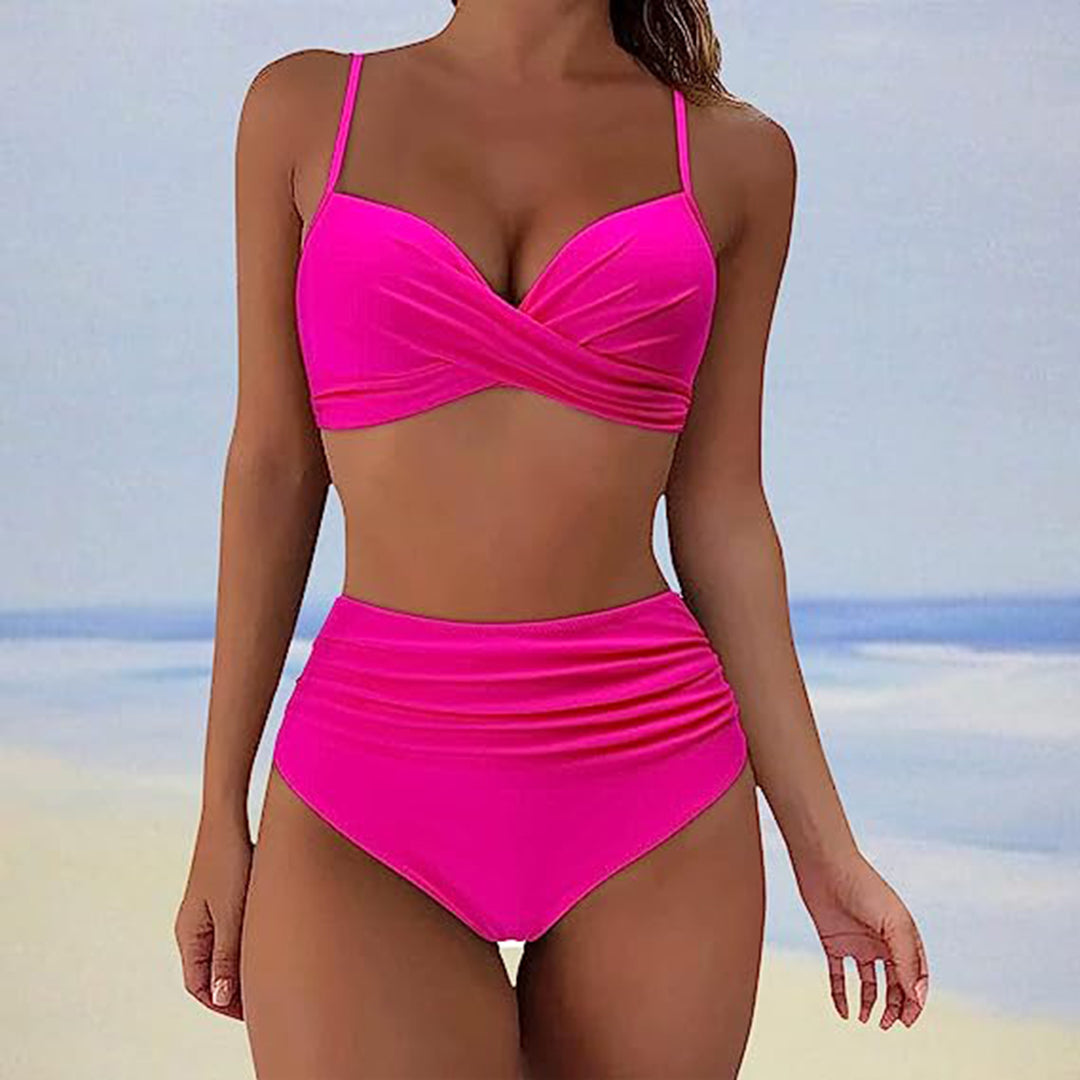 Aurea | Stijlvolle high-waist bikini met flatterende pasvorm