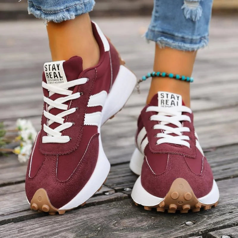 Stride | Ondersteunende orthopedische sneakers voor comfortabel, stabiel en moeiteloos lopen