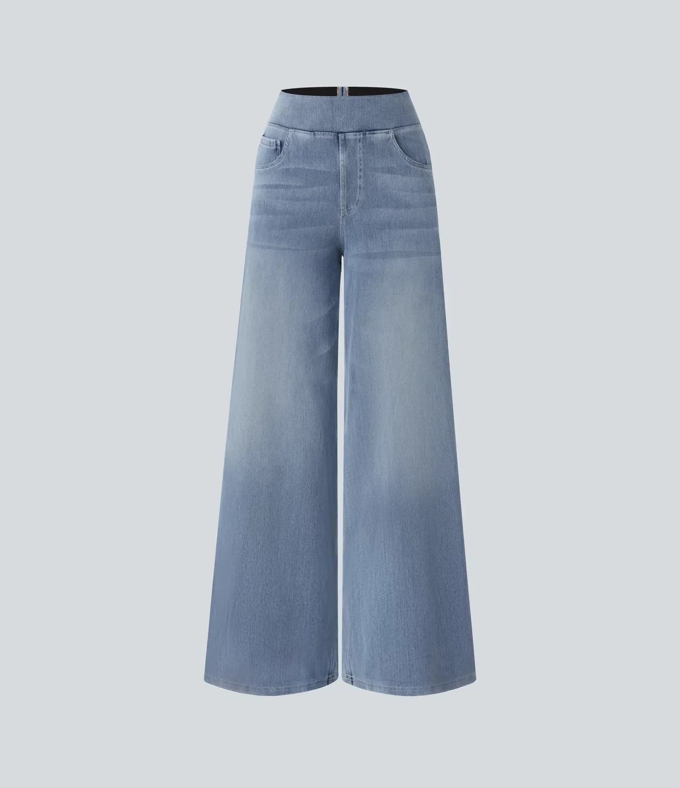 Elevate | Comfort Flared Broek met Hoge Taille