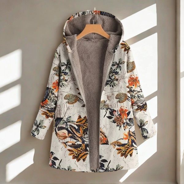 Aurora | Stijlvolle Jas met Fleecevoering