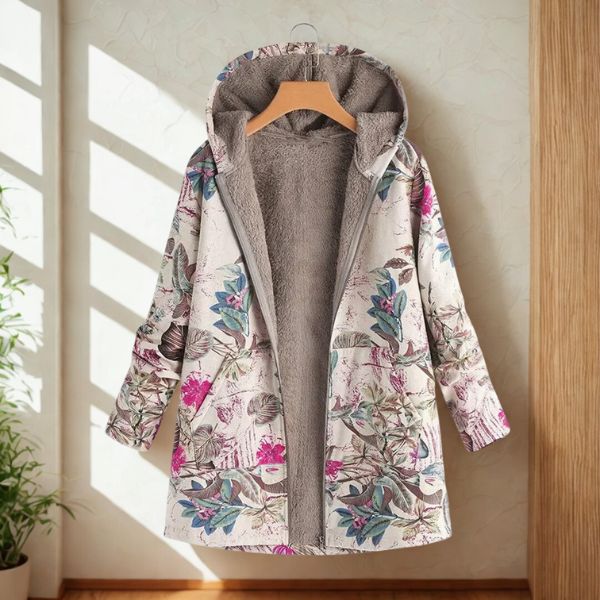 Aurora | Stijlvolle Jas met Fleecevoering