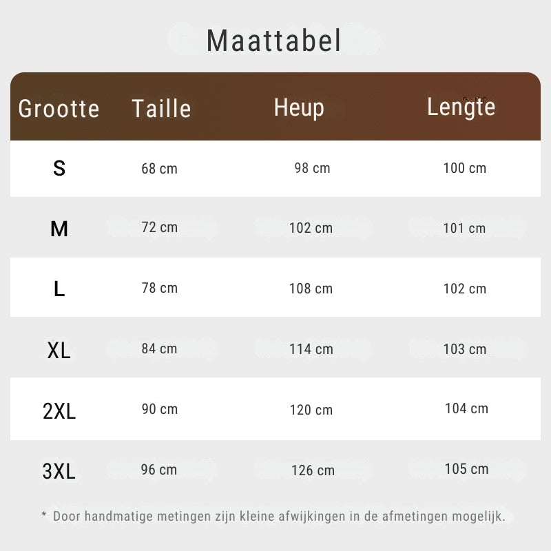 Lunette | Damesbroek met hoge taille