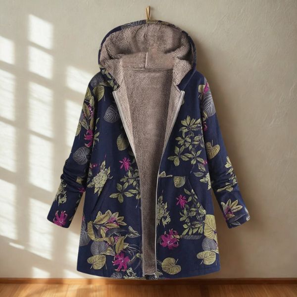 Aurora | Stijlvolle Jas met Fleecevoering