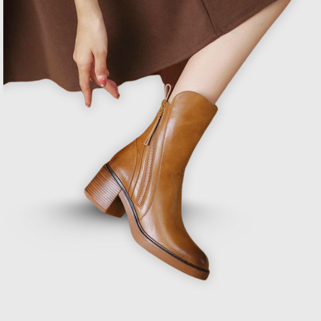 Amberlyn | Stijlvolle Enkellaarsjes voor Dag & Nacht