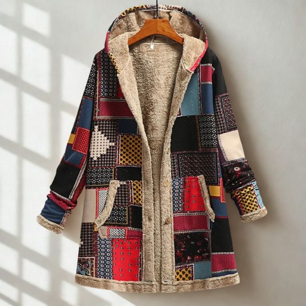 Aurora | Stijlvolle Jas met Fleecevoering