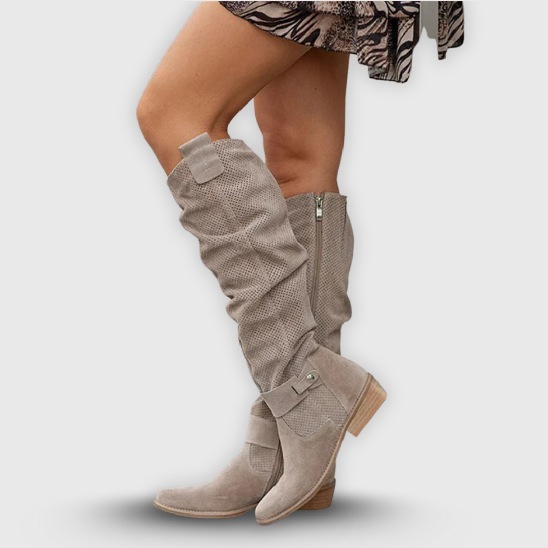 Lina | Tijdloze laarzen met dagelijks comfort