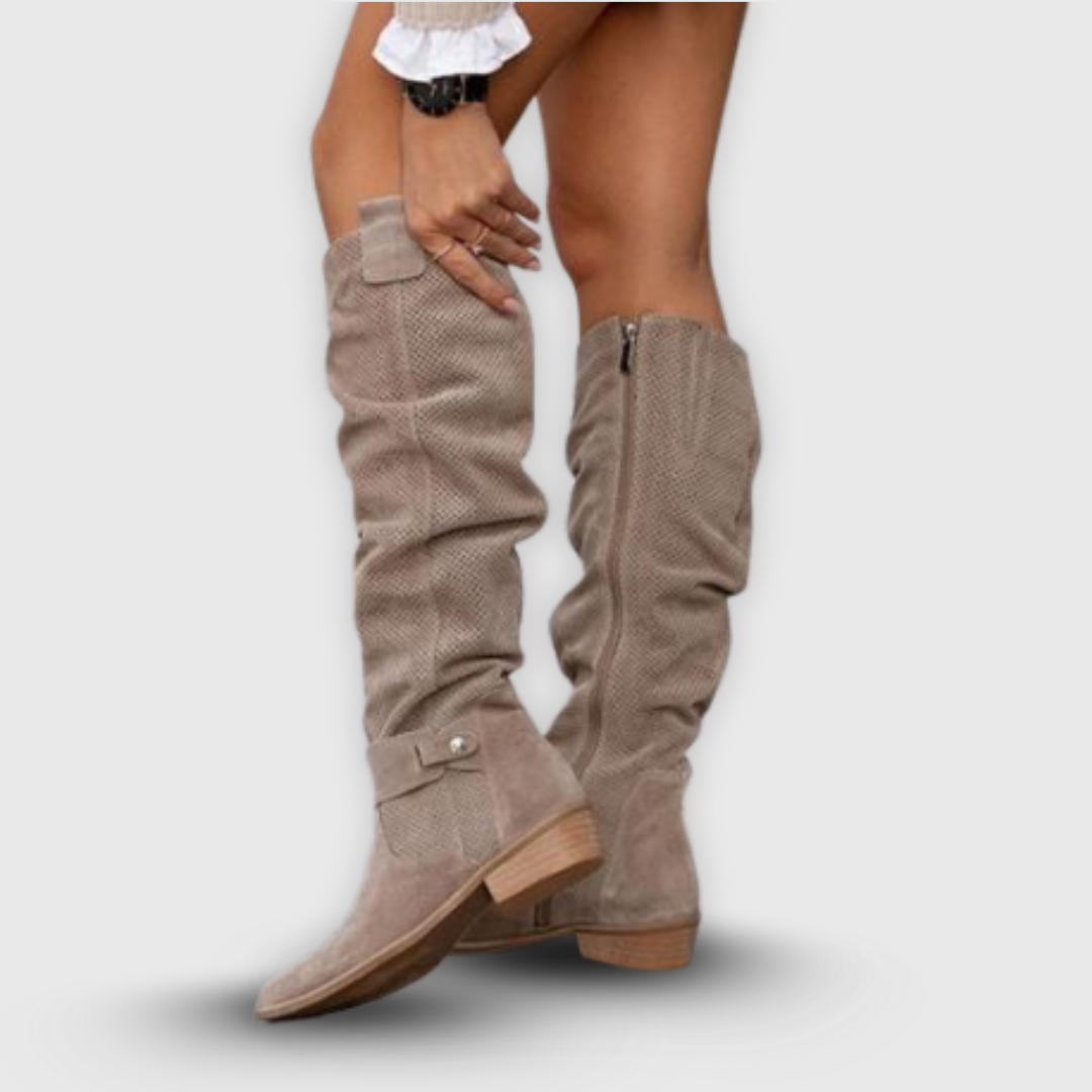 Lina | Tijdloze laarzen met dagelijks comfort