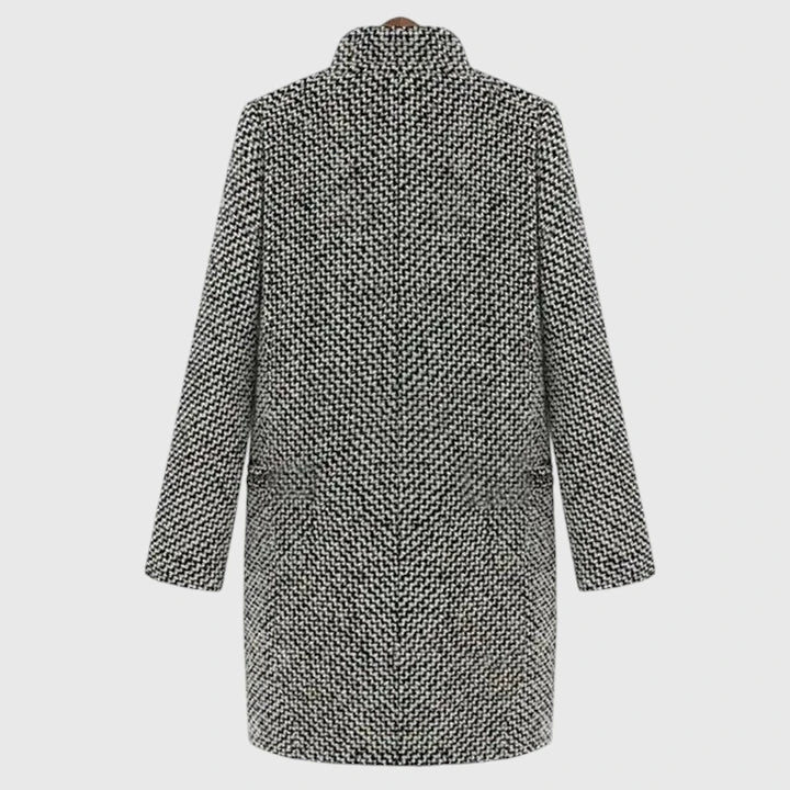 Juliette – Frost Wool Coat