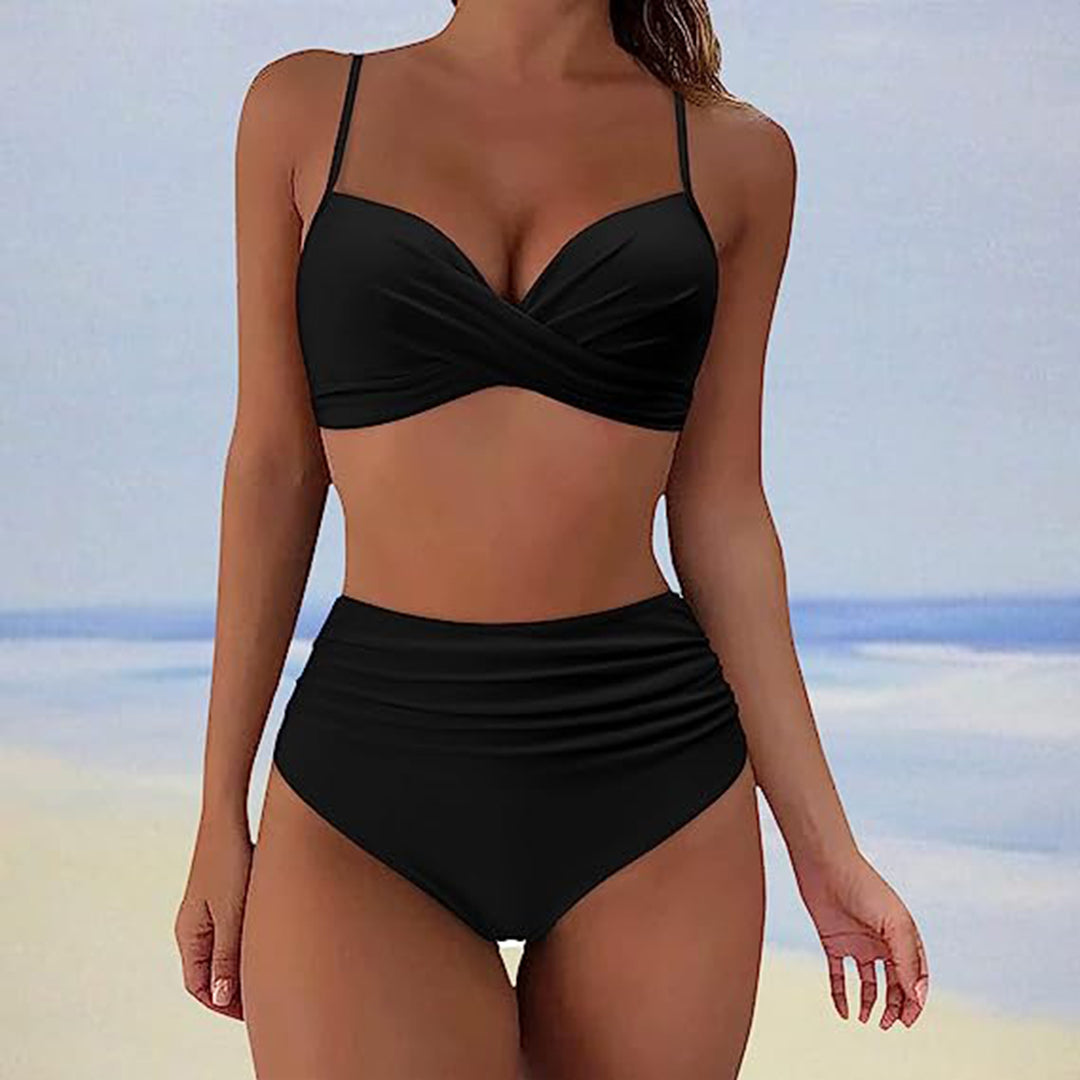 Aurea | Stijlvolle high-waist bikini met flatterende pasvorm
