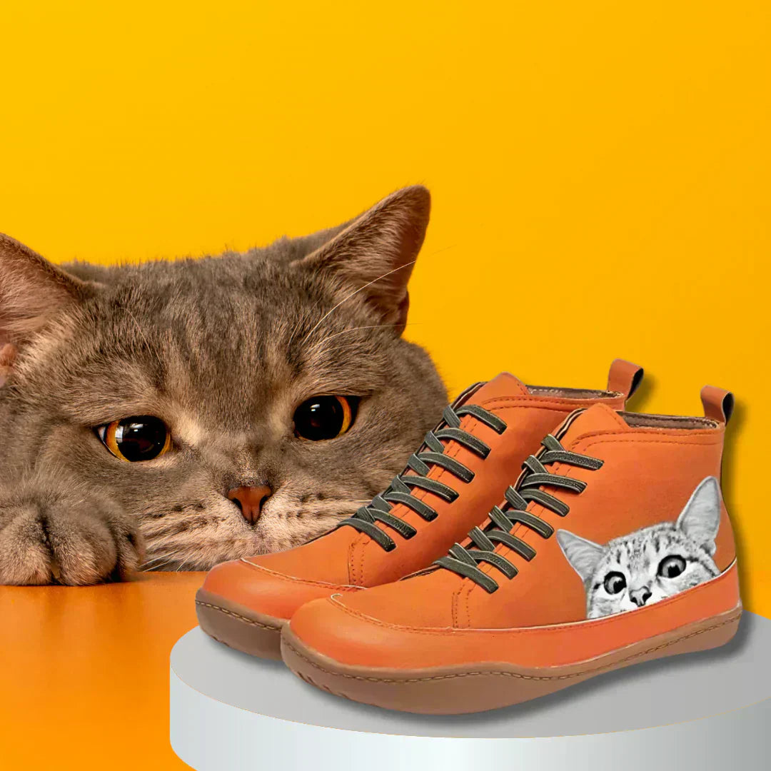 Luna | Schoenen voor wie van katten houdt