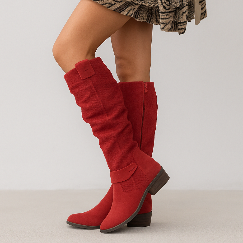 Lina | Tijdloze laarzen met dagelijks comfort