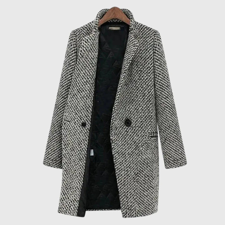 Juliette – Frost Wool Coat