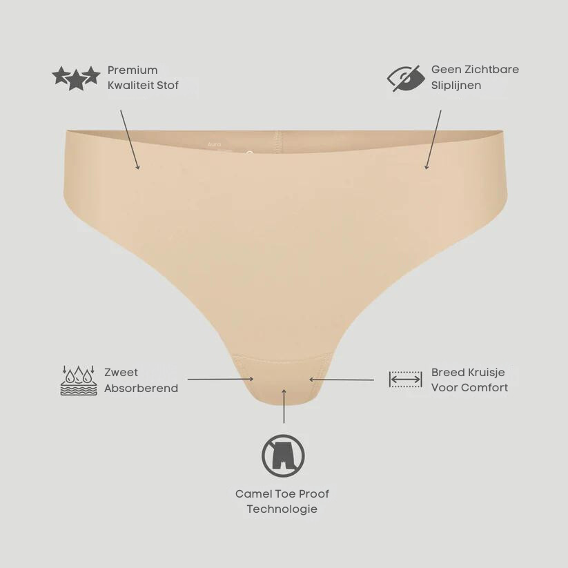 Velour | Onzichtbare Shaping String 2+2 GRATIS