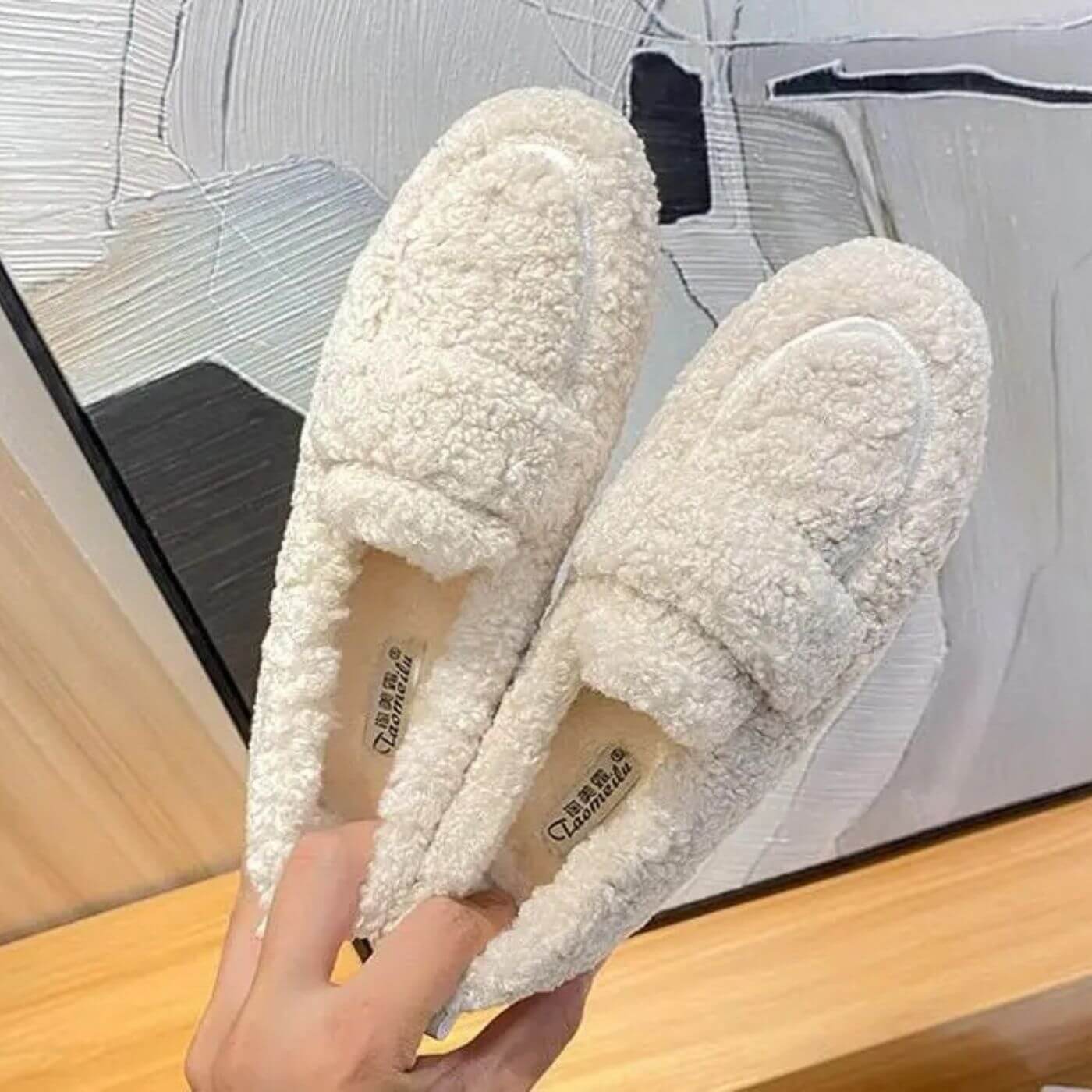 Van Zacht™ – Teddy Louncheschoenen